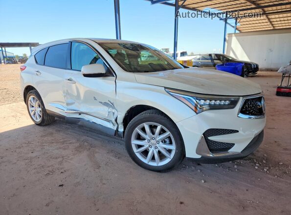 5J8TC1H37KL016966 2019 ACURA RDX White Przód prawy
