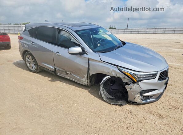 5J8TC1H39LL021457 2020 ACURA RDX Серебряный Передняя правая четверть