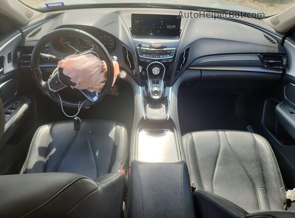 5J8TC1H39LL021457 2020 ACURA RDX Серебряный Вид панели приборов