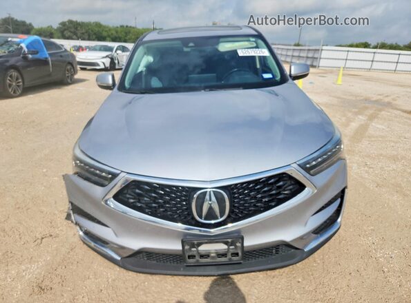 5J8TC1H39LL021457 2020 ACURA RDX Серебряный Вид спереди