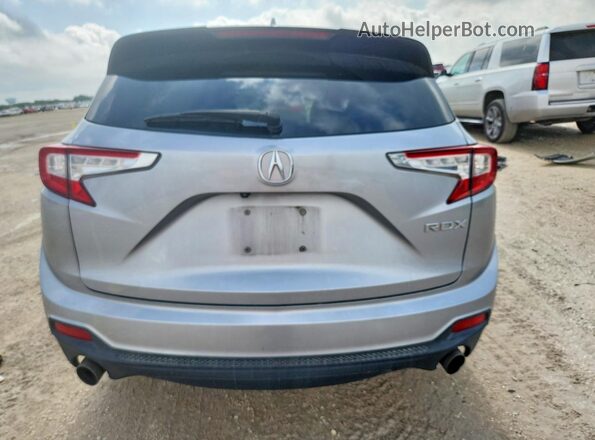 5J8TC1H39LL021457 2020 ACURA RDX Серебряный Вид сзади
