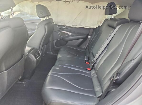 5J8TC1H39LL021457 2020 ACURA RDX Серебряный Вид задних сидений
