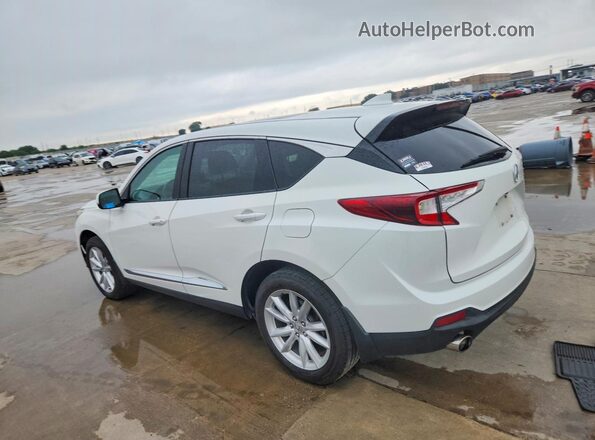 5J8TC1H3XML001655 2021 ACURA RDX Белый Задняя левая четверть