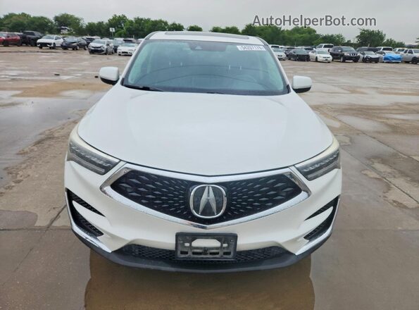 5J8TC1H3XML001655 2021 ACURA RDX Белый Вид спереди