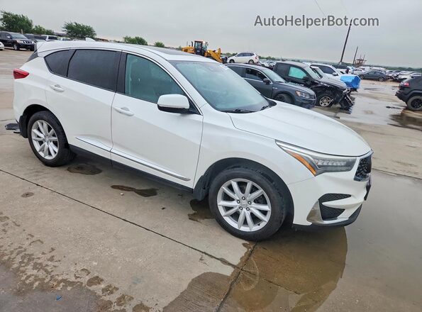 5J8TC1H3XML001655 2021 ACURA RDX Белый Передняя правая четверть