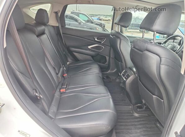 5J8TC1H3XML001655 2021 ACURA RDX Белый Вид задней части салона