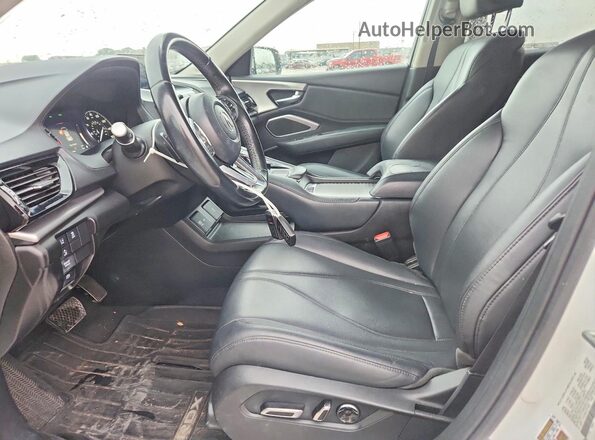 5J8TC1H3XML001655 2021 ACURA RDX Белый Вид салона спереди