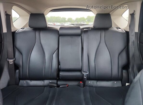 5J8TC1H3XML001655 2021 ACURA RDX Белый Вид задних сидений