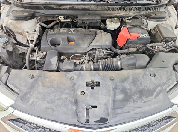 5J8TC1H3XML001655 2021 ACURA RDX Белый Вид подкапотного пространства