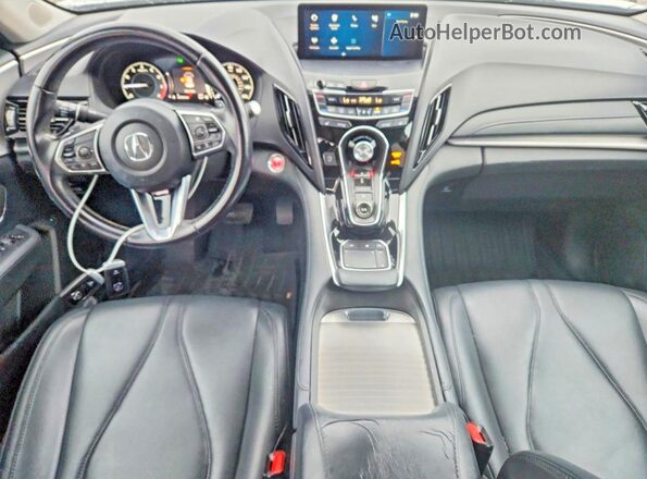 5J8TC1H3XML001655 2021 ACURA RDX Белый Вид панели приборов