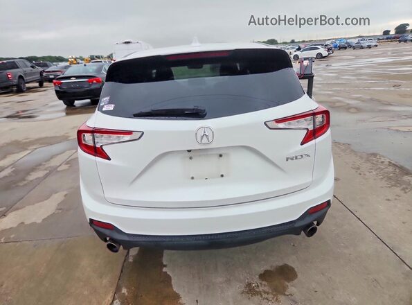 5J8TC1H3XML001655 2021 ACURA RDX Белый Вид сзади