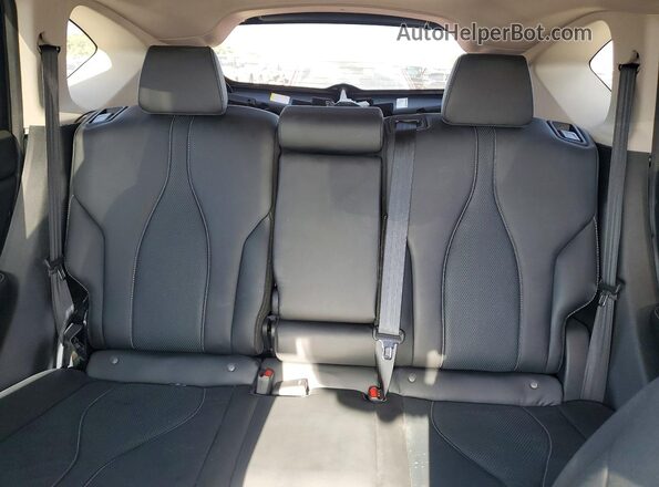 5J8TC1H50LL021834 2020 ACURA RDX Gray Widok tylnych siedzeń