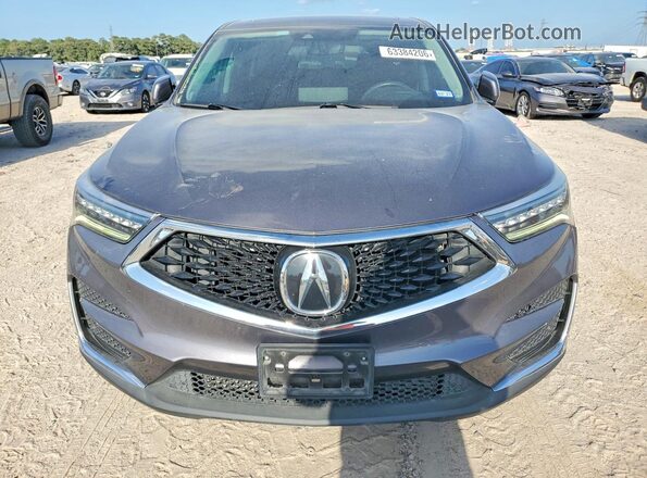 5J8TC1H50LL021834 2020 ACURA RDX Gray Widok z przodu