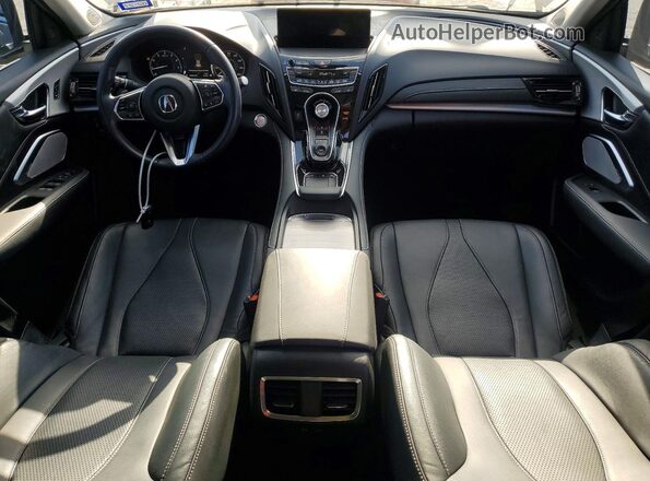 5J8TC1H50LL021834 2020 ACURA RDX Gray Widok deski rozdzielczej