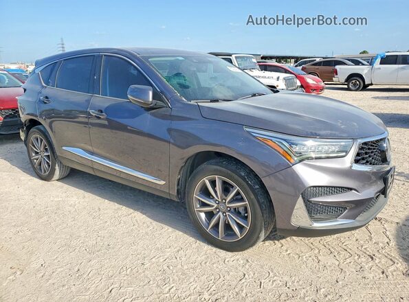 5J8TC1H50LL021834 2020 ACURA RDX Gray Przód prawy