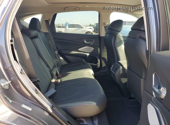 5J8TC1H50LL021834 2020 ACURA RDX Gray Widok wnętrza z tyłu