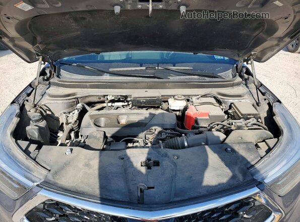 5J8TC1H50LL021834 2020 ACURA RDX Gray Widok komory silnika