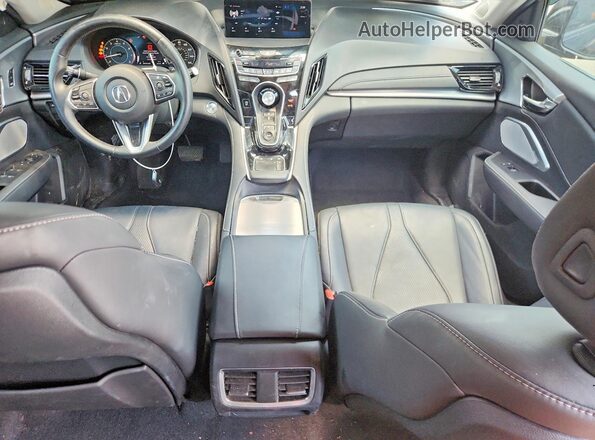 5J8TC1H50PL006773 2023 ACURA RDX Black Widok deski rozdzielczej