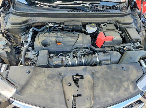 5J8TC1H50PL006773 2023 ACURA RDX Black Widok komory silnika