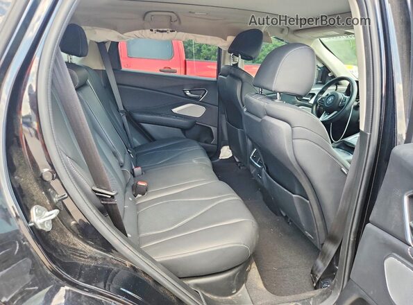 5J8TC1H50PL006773 2023 ACURA RDX Black Widok wnętrza z tyłu