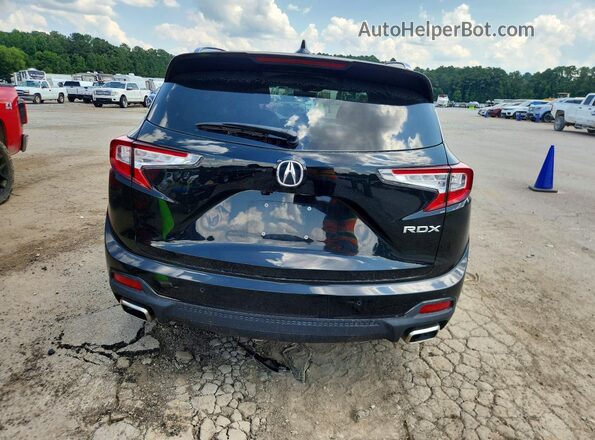 5J8TC1H50PL006773 2023 ACURA RDX Black Widok z tyłu