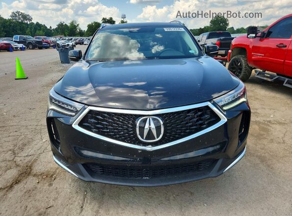 5J8TC1H50PL006773 2023 ACURA RDX Black Widok z przodu