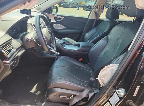 5J8TC1H50PL006773 2023 ACURA RDX Black Widok wnętrza z przodu