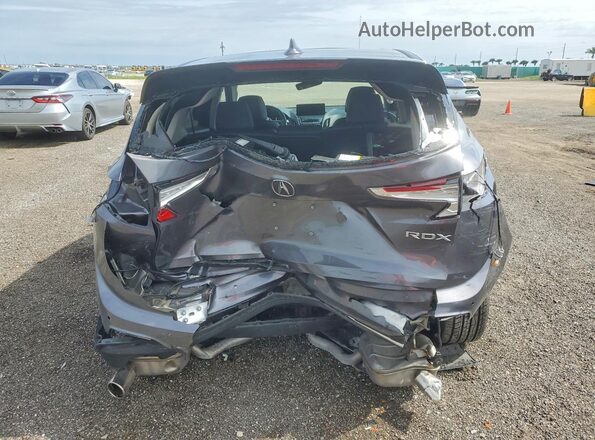 5J8TC1H51ML007779 2021 ACURA RDX Gray Вид ззаду