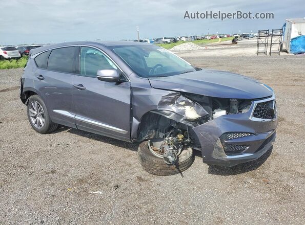 5J8TC1H51ML007779 2021 ACURA RDX Gray Передня права чверть
