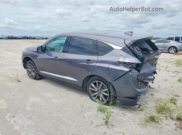 5J8TC1H51ML007779 2021 ACURA RDX Gray Задня ліва чверть