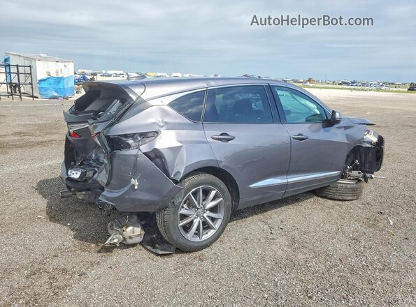 5J8TC1H51ML007779 2021 ACURA RDX Gray Задня права чверть
