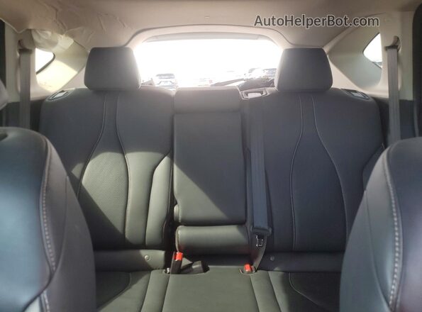 5J8TC1H51ML007779 2021 ACURA RDX Gray Вид задніх сидінь
