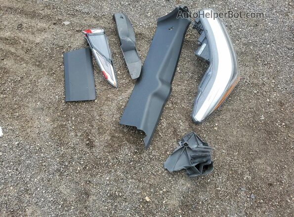 5J8TC1H51ML007779 2021 ACURA RDX Gray Вид наклейки з VIN-кодом
