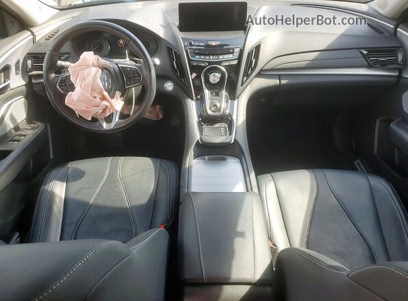 5J8TC1H51ML007779 2021 ACURA RDX Gray Вид панелі приладів