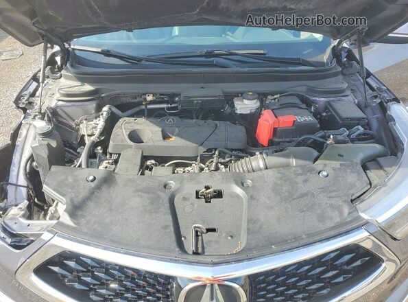 5J8TC1H51ML007779 2021 ACURA RDX Gray Вид підкапотного простору