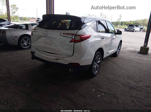 5J8TC1H51ML009919 2021 ACURA RDX White Tył prawy