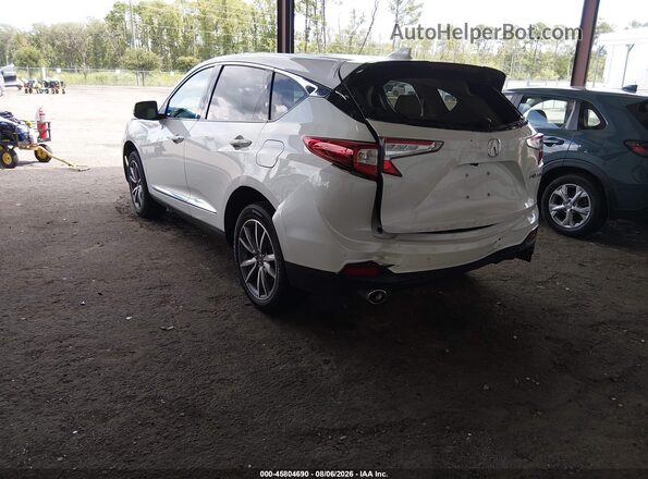 5J8TC1H51ML009919 2021 ACURA RDX White Tył lewy