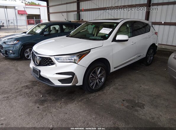 5J8TC1H51ML009919 2021 ACURA RDX White Przód lewy