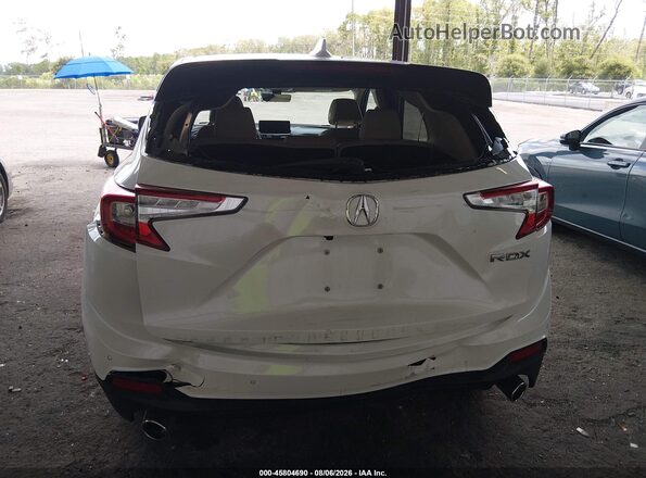 5J8TC1H51ML009919 2021 ACURA RDX White Widok z przodu