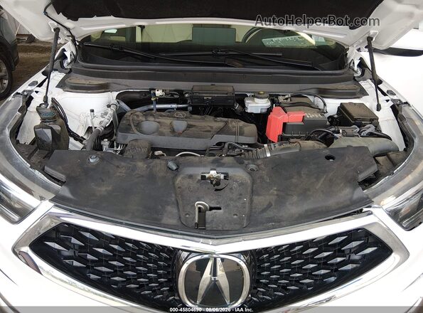 5J8TC1H51ML009919 2021 ACURA RDX White Widok z tyłu