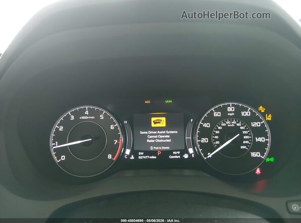 5J8TC1H51ML009919 2021 ACURA RDX White Widok tylnych siedzeń