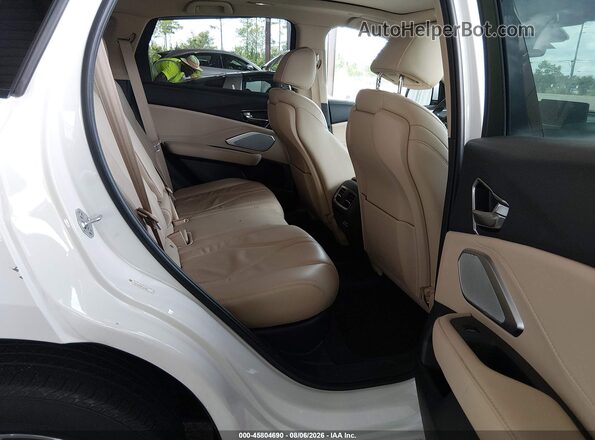 5J8TC1H51ML009919 2021 ACURA RDX White Widok naklejki z numerem VIN