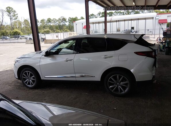 5J8TC1H51ML009919 2021 ACURA RDX White Widok wnętrza 360 stopni