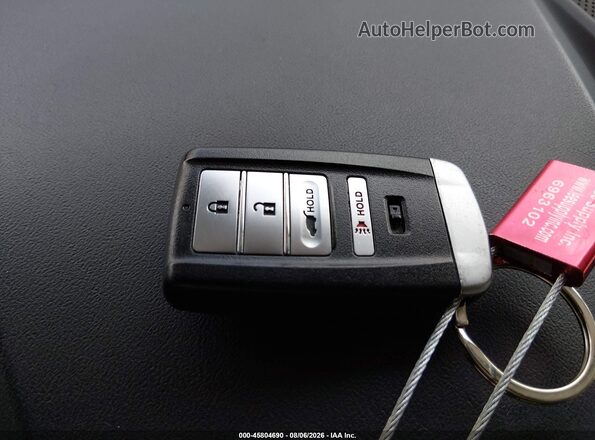 5J8TC1H51ML009919 2021 ACURA RDX White Widok deski rozdzielczej