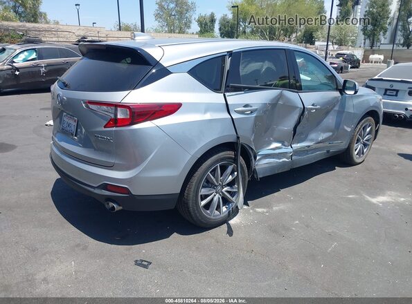 5J8TC1H52ML004549 2021 ACURA RDX Silver Tył prawy
