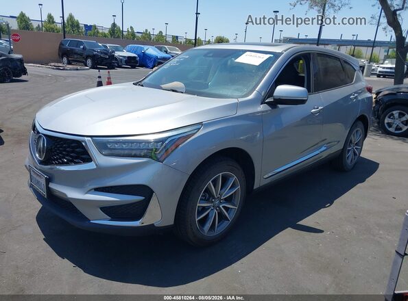 5J8TC1H52ML004549 2021 ACURA RDX Silver Przód lewy