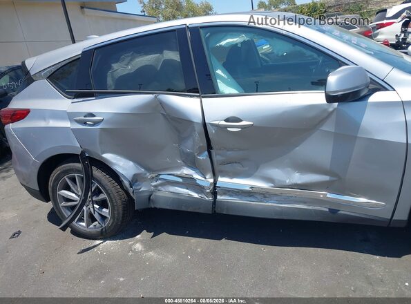 5J8TC1H52ML004549 2021 ACURA RDX Silver Widok z przodu