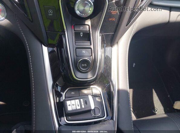 5J8TC1H52ML004549 2021 ACURA RDX Silver Widok deski rozdzielczej