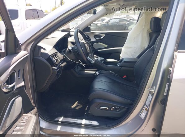 5J8TC1H52ML004549 2021 ACURA RDX Silver Widok wnętrza z przodu