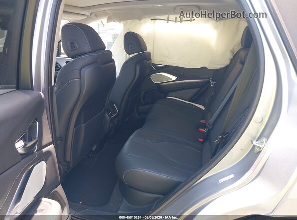 5J8TC1H52ML004549 2021 ACURA RDX Silver Widok naklejki z numerem VIN